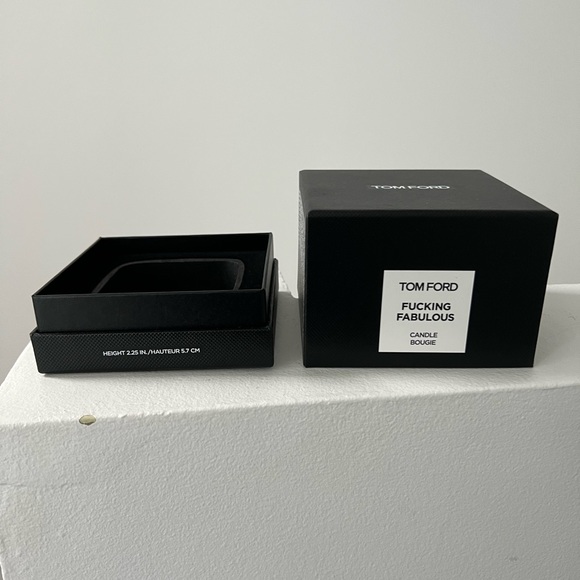 Tom Ford Candle Box - Picture 2 of 3
